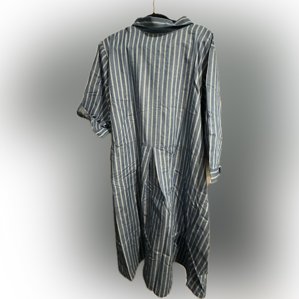 Jean Blue stripped dress